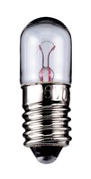 Röhrenlampe, Sockel E10 24,0 Volt 2,0 Watt