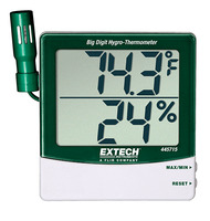 Extech Hygro-Thermometer, 445715-NIST