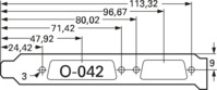 O-042, Halter ohne Bef.-Lasche