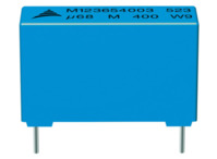 MKT-Folienkondensator, 1 µF, ±10 %, 450 V (DC), PET, 15 mm, B32522N6105K000