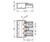 Buchse, 4-polig, Federklemmanschluss, 0,5-4,0 mm², grün, 770-264/071-000