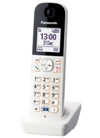 Telefono cordless digitale Panasonic per allarmi.
