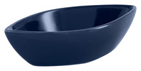 Mini-Schälchen Boot; 40ml, 10.5x5x3 cm (LxBxH); dunkelblau; 12 Stk/Pck