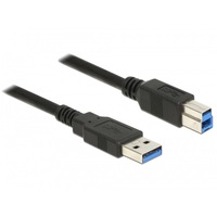 Delock Kábel - 85066 (USB3.0, A-B kábel, apa/apa, 1m)