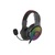 Rampage Fejhallgató - R46 HOSTAGE (7.1, mikrofon, USB, hangerőszabályzó, nagy-párnás, 2.2m kábel, fekete)