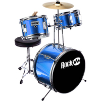 PDT RJ 3 Piece Junior Drum Kit - M Blue