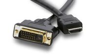 CB-01 HDMI CABLE/DVI-D, vo CB-01, 1.8 m, HDMI, DVI-D, ,