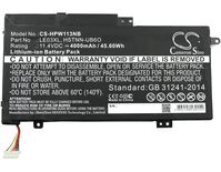 Laptop Battery for HP 46Wh Li-ion 11.4V 4000mAh Black, 46Wh Li-ion 11.4V 4000mAh Black, Envy x360 M6-W, K8N82LA, M1M00EA, M1M04EA, Batterien