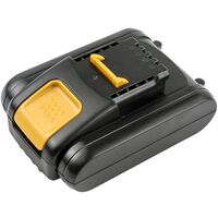 Battery for Worx PowerTool 40Wh Li-ion 20V 2000mAh Black, WG154E, WG160E, WG160E.5, WG169E, WG169E.5, WG255E.5, WG259.5, WG259E, WG Cordless Tool Batteries & Chargers