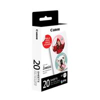 Zink1.3" Pre-Cut Circle Sticker Pack, 20 Sheets