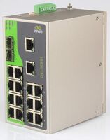 UNMANAGED ETHERNET SWITCH, 16X ISE3018D-16T-2GSFP-24, 2 GSFP ISE3018D-16T-2GSFP-24Network Switch Modules