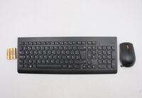Wireless keyboard and mouse combo, compact design Billentyuzetek (külso)