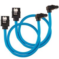 Sata Cable 0.3 M Black, Blue, ,