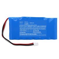 Battery for DUAL-LITE , Emergency Lighting 46.08Wh ,
