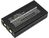 Battery for dymo Printer 9.62Wh Li-Pol 7.4V 1300mAh Black, 1814308, 643463 W009415 Drucker & Scanner Ersatzteile