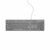 KB216 keyboard USB QWERTY US International Grey Billentyuzetek (külso)