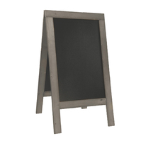 Lavagna Sandwich Nature Securit - 131x72,7x72 cm - SBS-NG-135 (Legno Grigio)