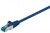 CAT6a S/FTP (PIMF) patchkabel 15m blauw