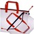 Kleinkrambeutel Mesh Bag Eva, A4++, 405x280mm, rot/transparent SNOPAKE F15872