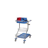 Cleaning and service trolley