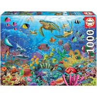 PUZZLE EDUCA 1000PTORTUGAS EN EL PARAISO