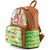 MOCHILA CHARLIE Y LA FABRICA DE CHOCOLATE 50 ANIVERSARIO LOUNGEFLY 26CM