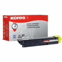 Tonerkartusche kompatibel mit Kyocera TK-590Y ca. 4000 Seiten yellow