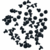 Stecksignale litfax.map Kunststoffsignale rund schwarz VE=50 Stück