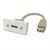 USB/A Module (Euro) 115mm Lead