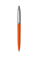 Parker Jotter Originals Kugelschreiber Orange, im Blister, Kappenmodell, M, Blau