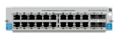 HP 20-port Gig-T / 4-port SFP vl Module