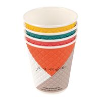 Huhtamaki Pause Coffee Cups Double Wall - Disposable - 225ml / 8oz x 925