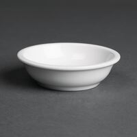 Royal Porcelain Classic Butter Ramekins in White 80mm Pack Quantity - 12