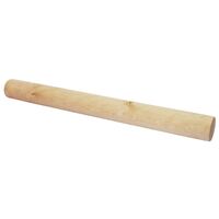 Vogue Rolling Pin Made of Wood Easy to Clean Strong and Durable - 46cm