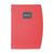 Securit Rio A4 Menu Holder Red 350X250X10mm Leaflet Display Stand Brochure