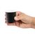 Fiesta Disposable Espresso Cups in Black Cardboard - 112ml / 4oz - Pack of 50