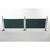 Bolero Barrier in Green Made of Canvas Includes Fixing Accessories