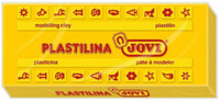 CAJA 15 PASTILLAS PLASTILINA 150 G - AMARILLO OSCURO JOVI 7103