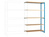 Breitfach-Steckregal Anbauregal mit 5 Holzverbundböden, HxBxT = 2000 x 1250 x 1000 mm | RPK2494.5012