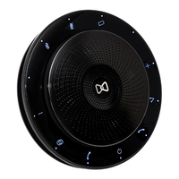 MITEL S720 - Bluetooth Speakerphone (Bluetooth 4.2 | Breitbandaudio | 360° Mikrofon | bis zu 15 Stunden Gesprächszeit)