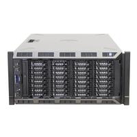 Dell Server PowerEdge T630 2x 6-Core Xeon E5-2620 v3 2,4GHz 128GB 32xSFF Rack