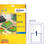 Copertine bianche CD fronte/retro - stampanti Inkjet - 151x121; 151x118 - 25 ff