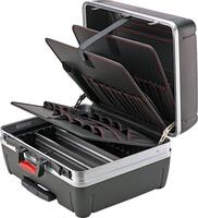 Werkzeugtrolly 485x375x232mm HDPE Tafel mit Taschen FORMAT