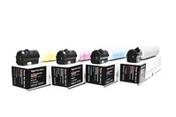 CROSS Premium-Toner (kompatibel) für CANON iR-C3320i, DX-C3720,… Gelb/Magenta/Cyan/Schwarz, Rainbow-Set