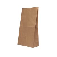 Brown 6.5Kg Paper Bags 215 x 90 x 387mm (Pack of 125) 302168