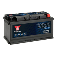 Batterie(s) Batterie voiture Yuasa Start-Stop AGM YBX9020 12V 105Ah 950A