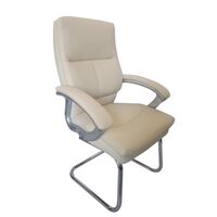 High back cantilever visitor chair