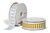 Schrumpfschlauchmarkierer im Leiterformat für Thermotransferdruck 2:1 (38.1 mm/19.0 mm) gelb 25 mm