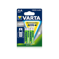 T399 Varta Battery AA Dect Phones 1600 mAh actie pakket 9+1 gratis