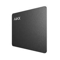 AJAX Pass BL beléptető kártya fekete 100db/cs (23501 )